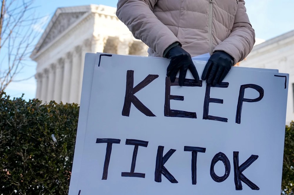 Supreme court tiktok arguments ban