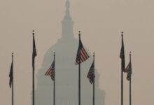 Wildfire smoke health lungs danger masks
