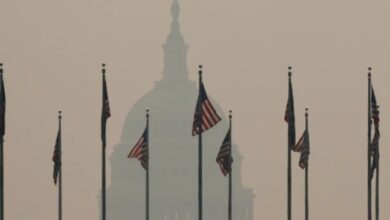 Wildfire smoke health lungs danger masks