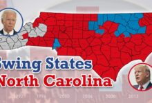 North carolina swing state history