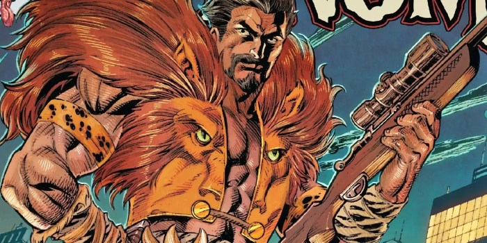 Kraven spider man ditko steve hunter amazing comics vs marvel annual comic spiderman superheroes characters choose board guardado manof2moro desde Is kraven the hunter the end of sonys spider man universe