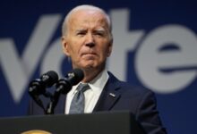 Donald trump joe biden age