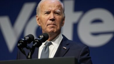 Donald trump joe biden age