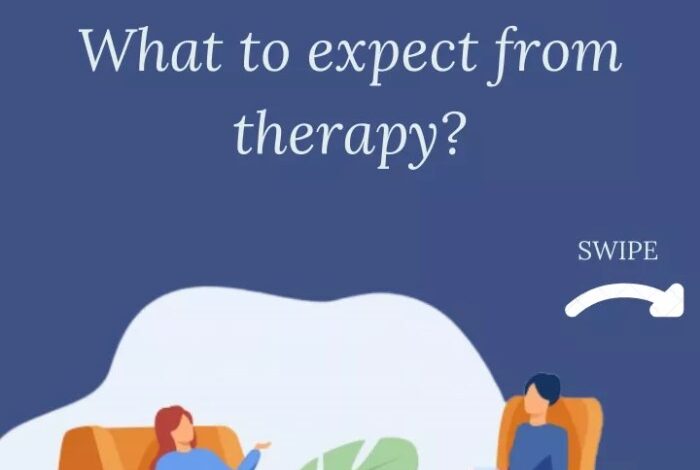 What to expect therapy