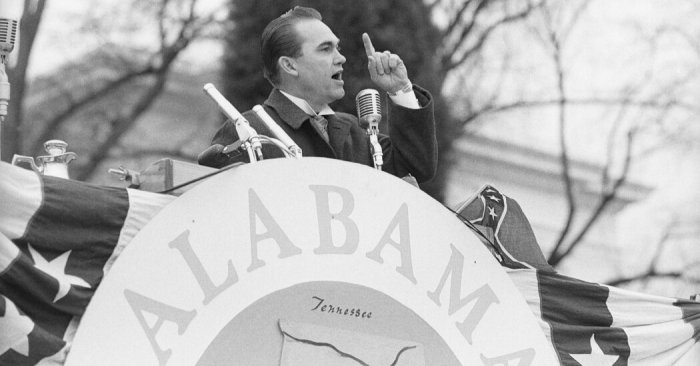 Wallace george George wallace donald trump populism