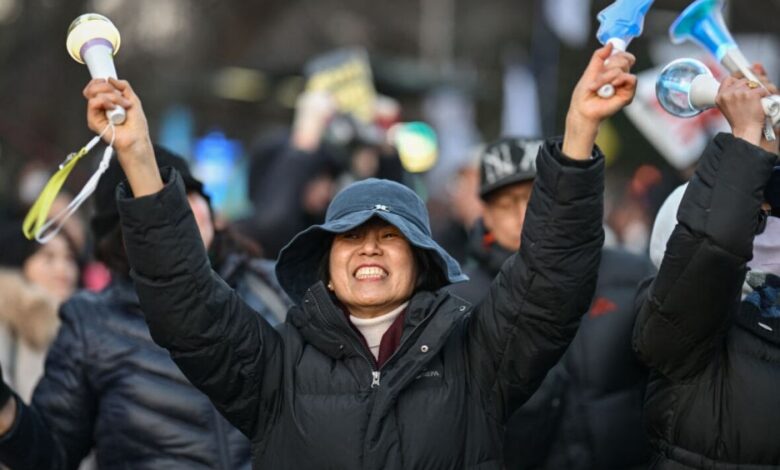 South korea martial law yoon impeach what next