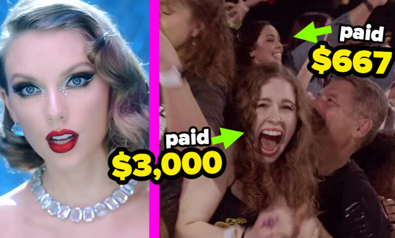 Taylor swift eras tour final numbers