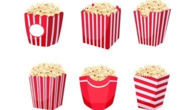 Novelty popcorn buckets movie theaters
