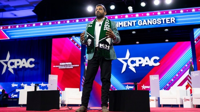 Meet kash patel donald trump nomination for fbi director