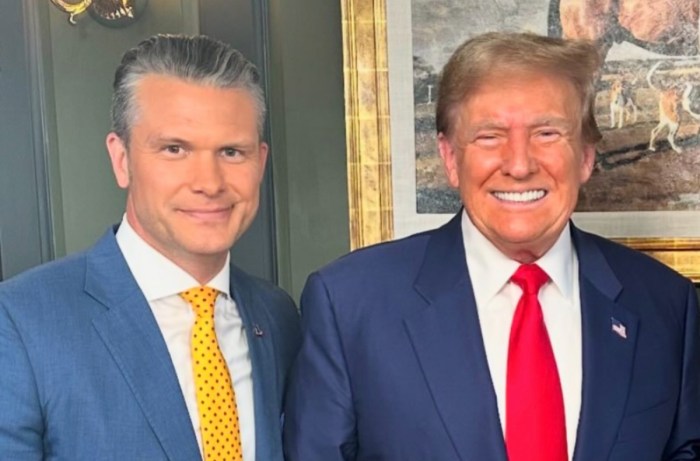 Pete hegseth nomination trump republican senators