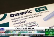 Weight loss drugs ozempic wegovy appetite holidays