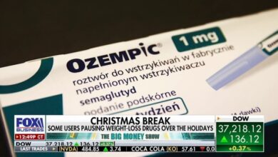 Weight loss drugs ozempic wegovy appetite holidays