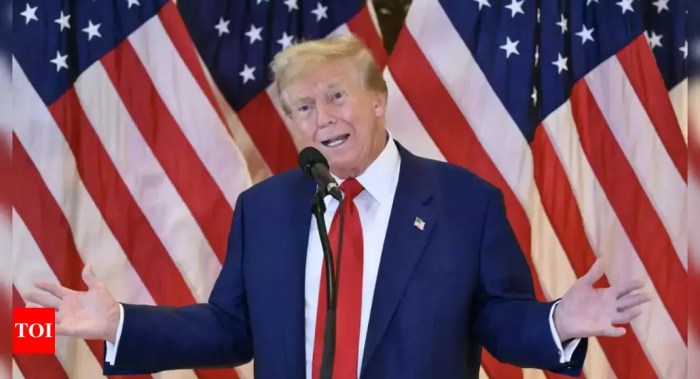 Trump tiktok vaccines crypto