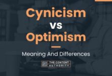 Hope instead of cynicism essay