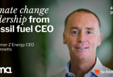 Ceo climate change sustainability