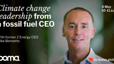 Ceo climate change sustainability