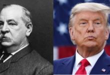 Grover cleveland donald trump