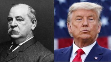 Grover cleveland donald trump
