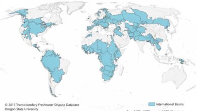 Global freshwater resources drop to troubling low