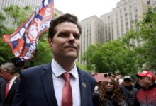Matt gaetz allegations justice house ethics