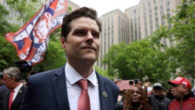 Matt gaetz allegations justice house ethics
