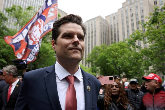Matt gaetz allegations justice house ethics