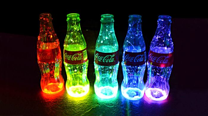 You glow in the dark