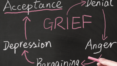 Grief is for people