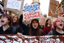 What gen z climate activists are prioritizing
