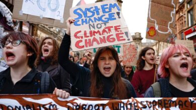 What gen z climate activists are prioritizing