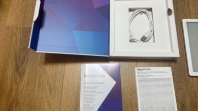 Rakuten kobo libra colour