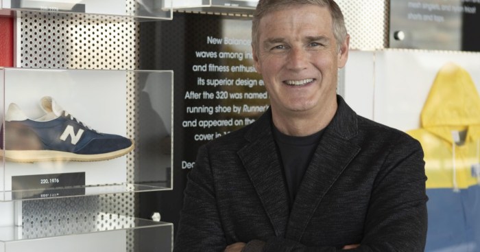 Joe preston new balance interview