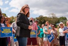 Sarah mcbride wins delaware congress