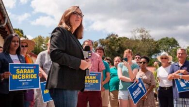 Sarah mcbride wins delaware congress