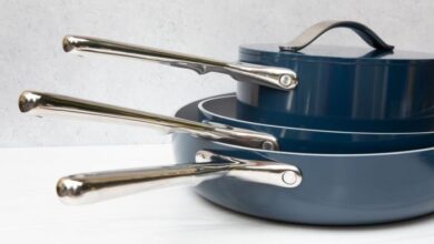 Caraway knife and utensil set